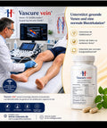 Vascure Vein-Premium Unterstützung für die Gefäßgesundheit mit pflanzlichen Inhaltsstoffen