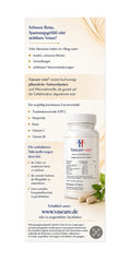 Vascure Vein-Premium Unterstützung für die Gefäßgesundheit mit pflanzlichen Inhaltsstoffen